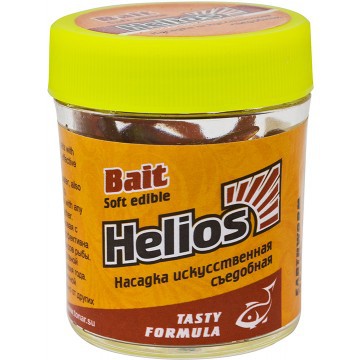 Насадка искусственная съедобная Helios Червь (Earthworm) 40г HS-NCH-E , 